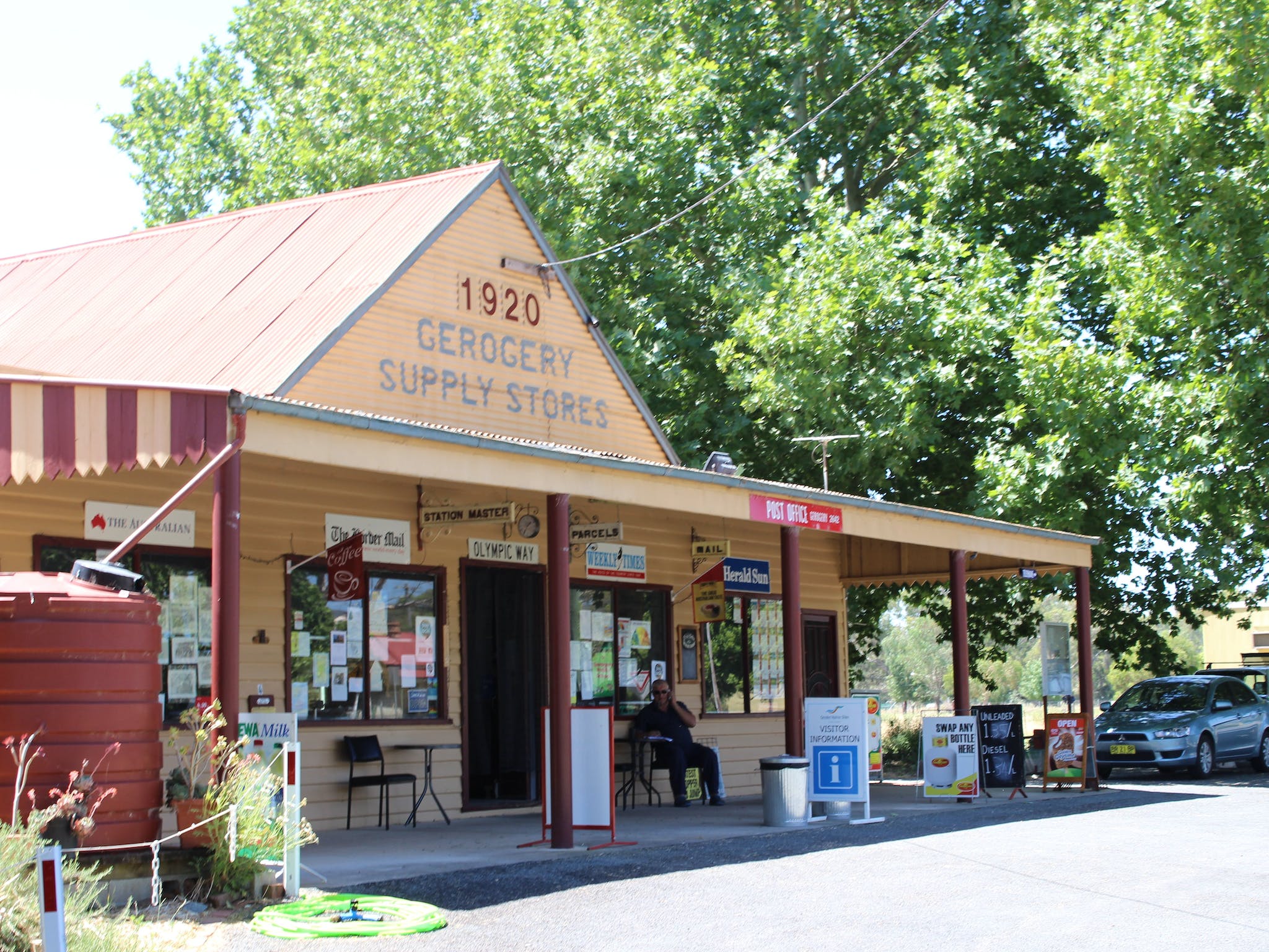 Gerogery Supply Store Visit Greater Hume